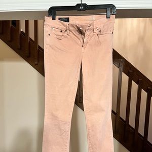 Blush jeans